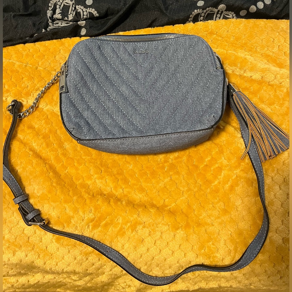 Denim Aldo Bag